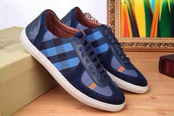 Burberry Fashion Men Sneakers--057